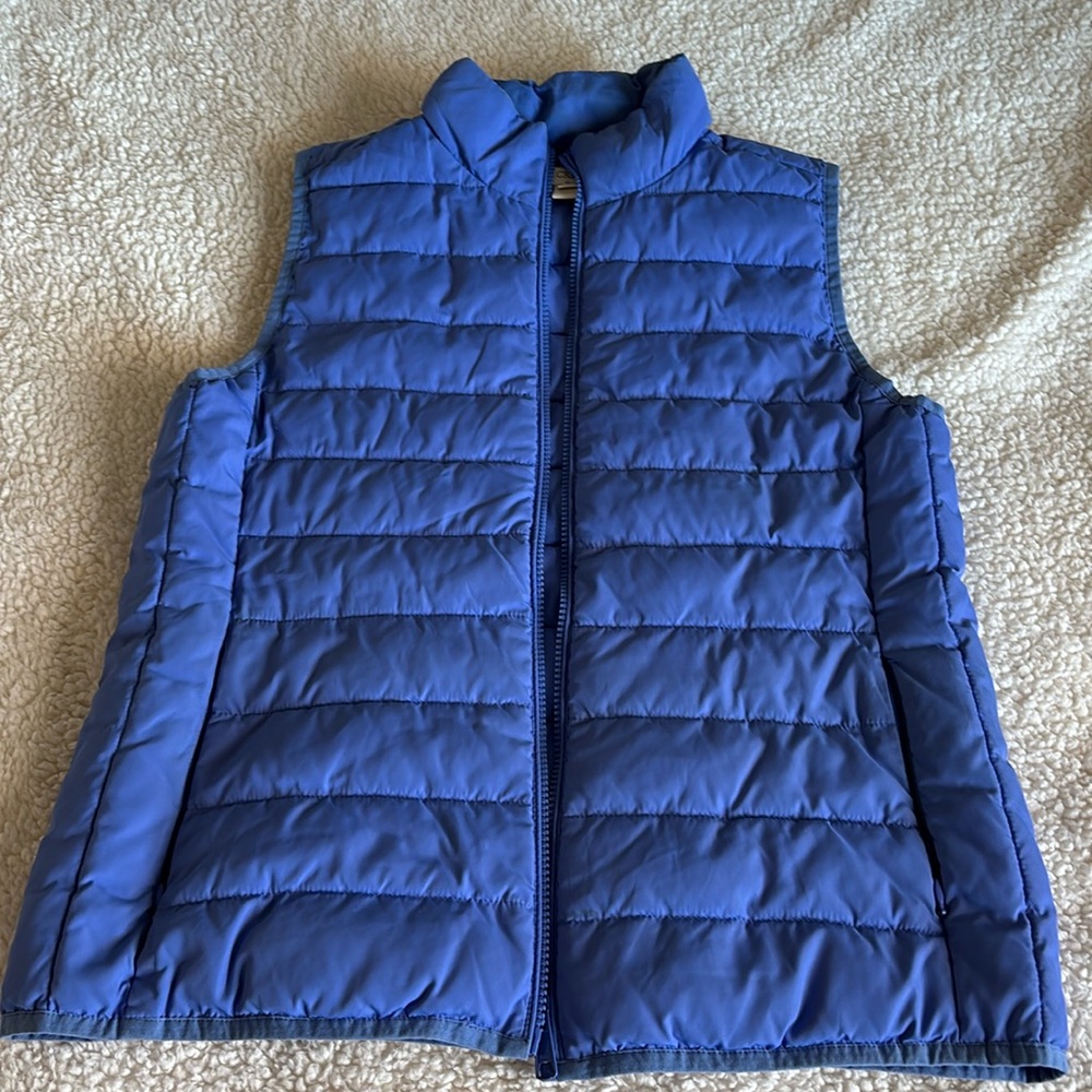 J Crew lightly quilted vest
